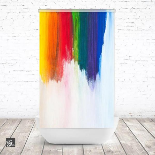 Extartiqe Duschrollo - Rainbow